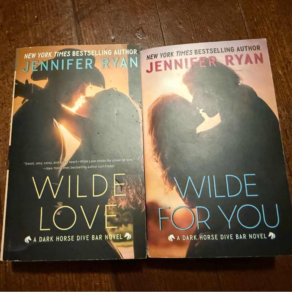 2 Books by Jennifer Ryan